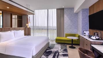 Superior Suite, 1 Double Bed | 1 bedroom, minibar, in-room safe, blackout curtains