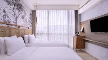 Phòng 2 giường đơn Superior, 2 giường đơn | Minibar, két bảo mật tại phòng, màn/rèm cản sáng, phòng cách âm