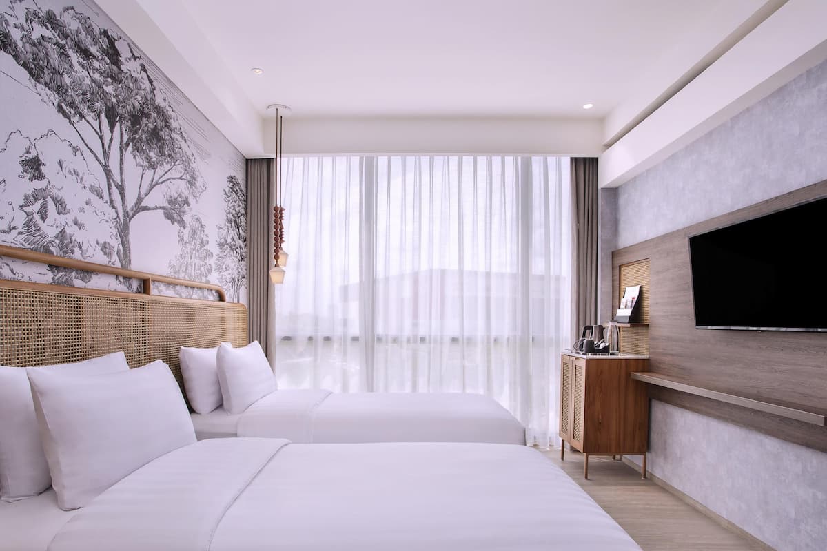 1 bedroom, minibar, in-room safe, blackout curtains
