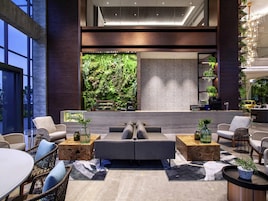 Salón en el lobby