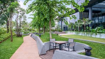 Área para churrasco/piquenique