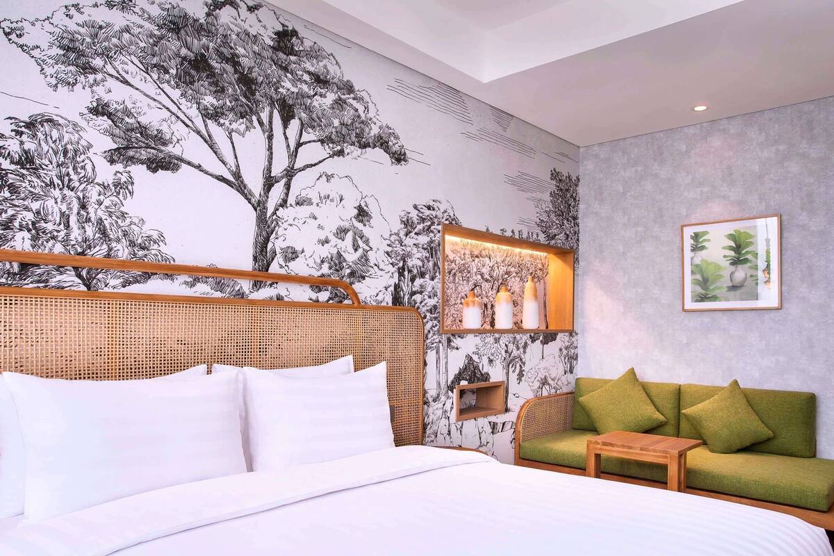 Privilege, Doppelzimmer, 1 Doppelbett