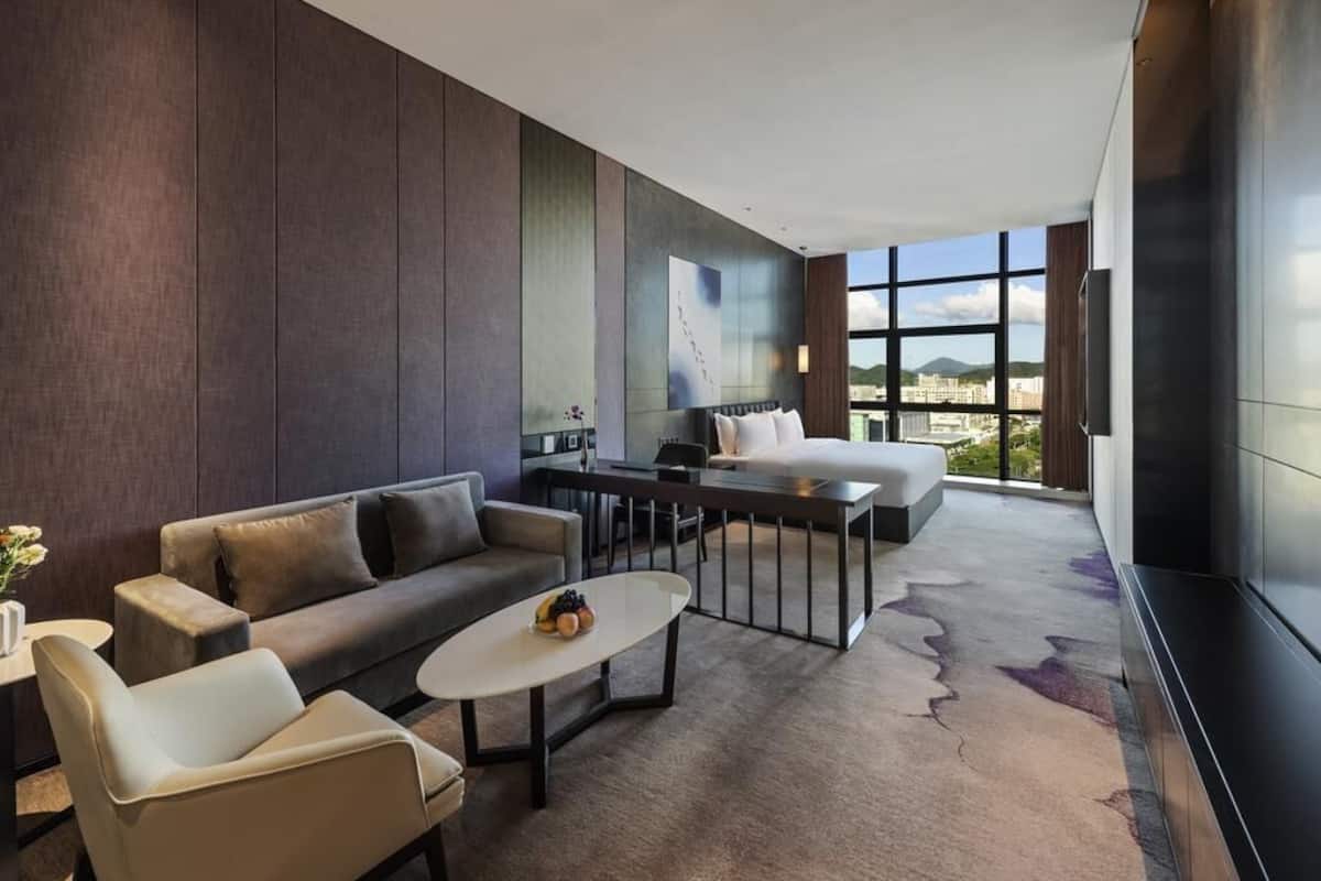 Privilege, Room, 1 King Bed | Minibar, in-room safe, desk, soundproofing
