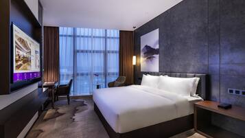 Minibar, in-room safe, desk, soundproofing