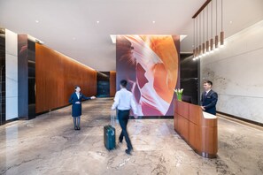 Reception - Shenzhen Longgang Kunyi Mercure Hotel (Shenzhen)