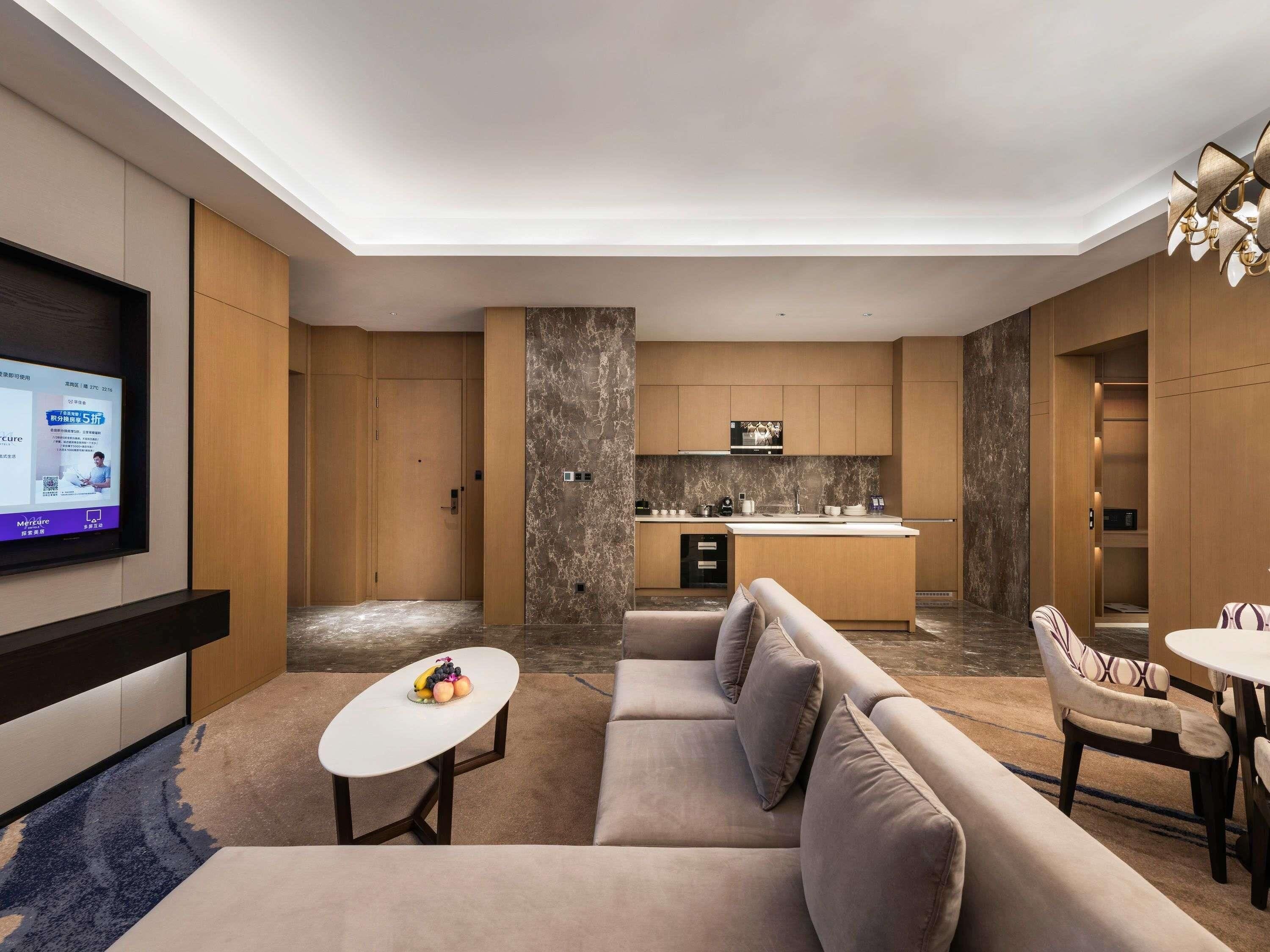 Minibar, in-room safe, desk, soundproofing