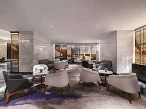 Salón en el lobby