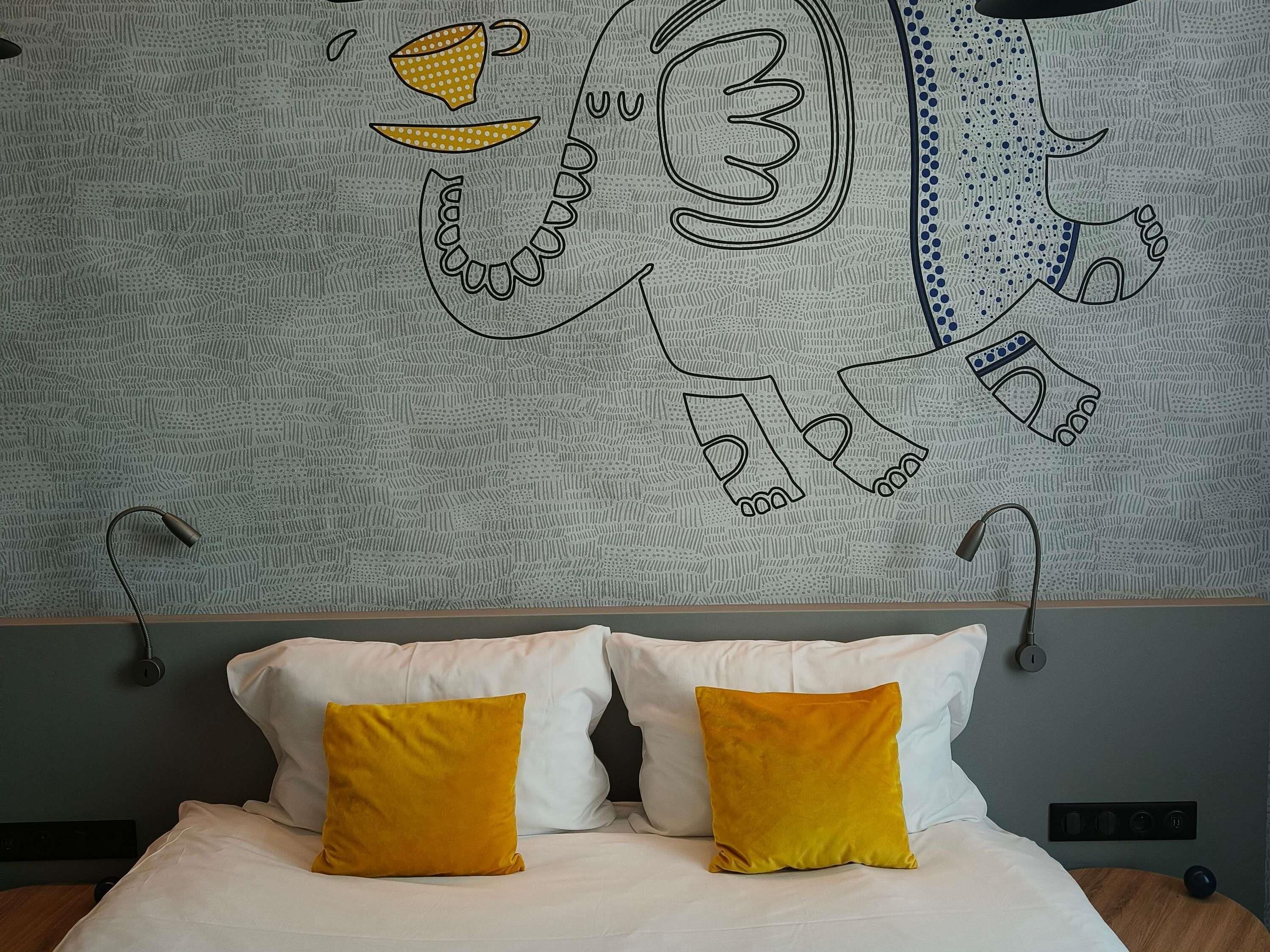 standard double room, 1 double bed | free wifi, bed sheets