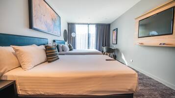 Superior Room, 2 Queen Beds | View from room