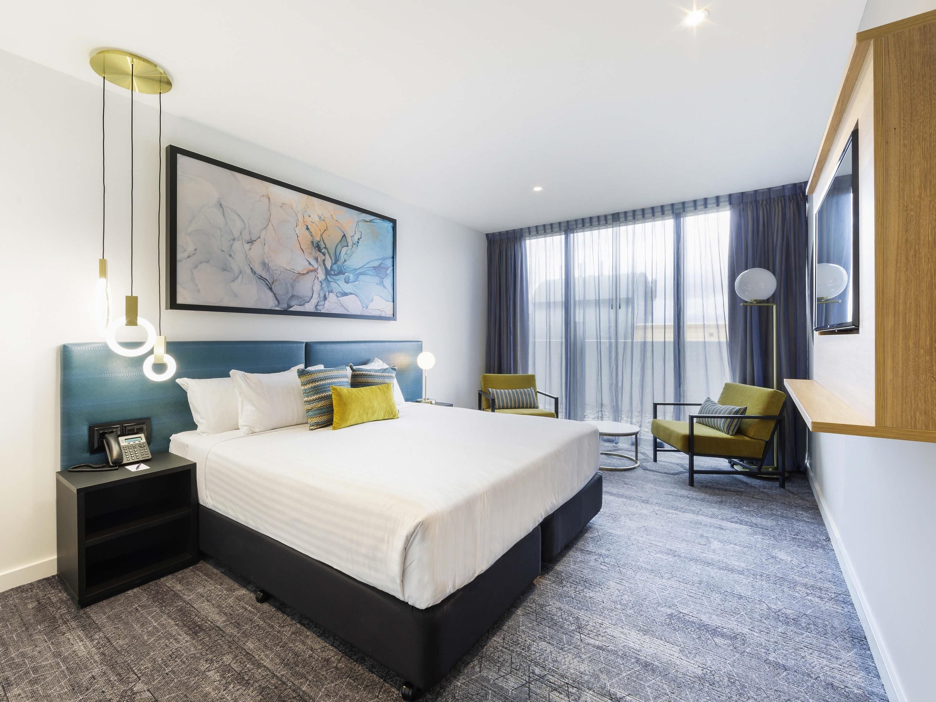 Hypo-allergenic bedding, pillowtop beds, minibar, in-room safe
