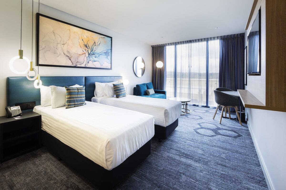 Superior Room, 2 Queen Beds | Hypo-allergenic bedding, pillowtop beds, minibar, in-room safe