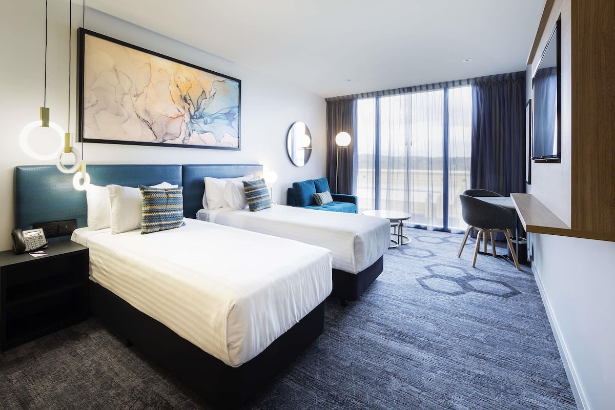 Superior-Zimmer, 2 Queen-Betten