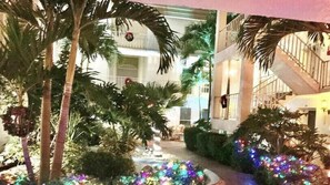 Overnattingsstedets uteområder