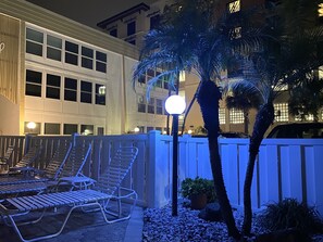 Property grounds - A cozy, lovely, remodeled, peaceful destination. (Clearwater beach)