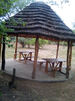 Barbecue/picknickplaats