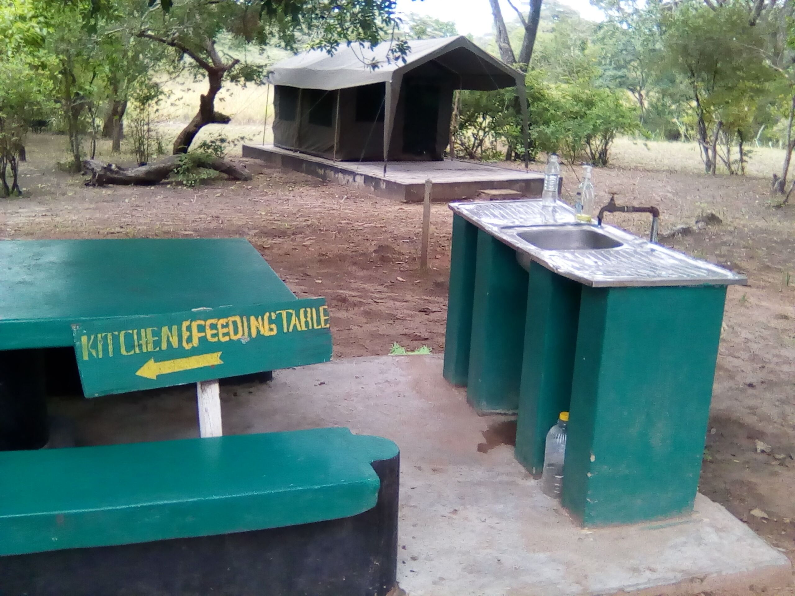 基本帳棚 | 公共廚房設施