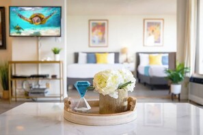 1 chambre, fer et planche à repasser, accès au Wi-Fi (inclus)