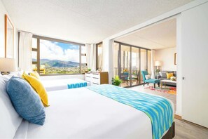 1 soverom, strykejern/-brett, wi-fi (inkludert) og sengetøy