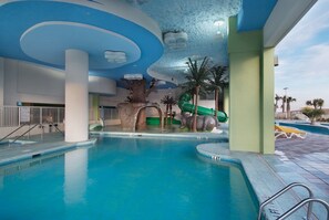 Indendørs pool, udendørs pool