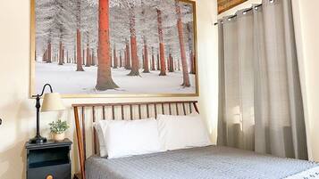 2 bedrooms, free WiFi, bed sheets