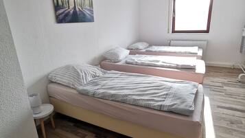1 Schlafzimmer, WLAN, BettwÀsche