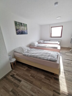 1 Schlafzimmer, WLAN, Bettwäsche