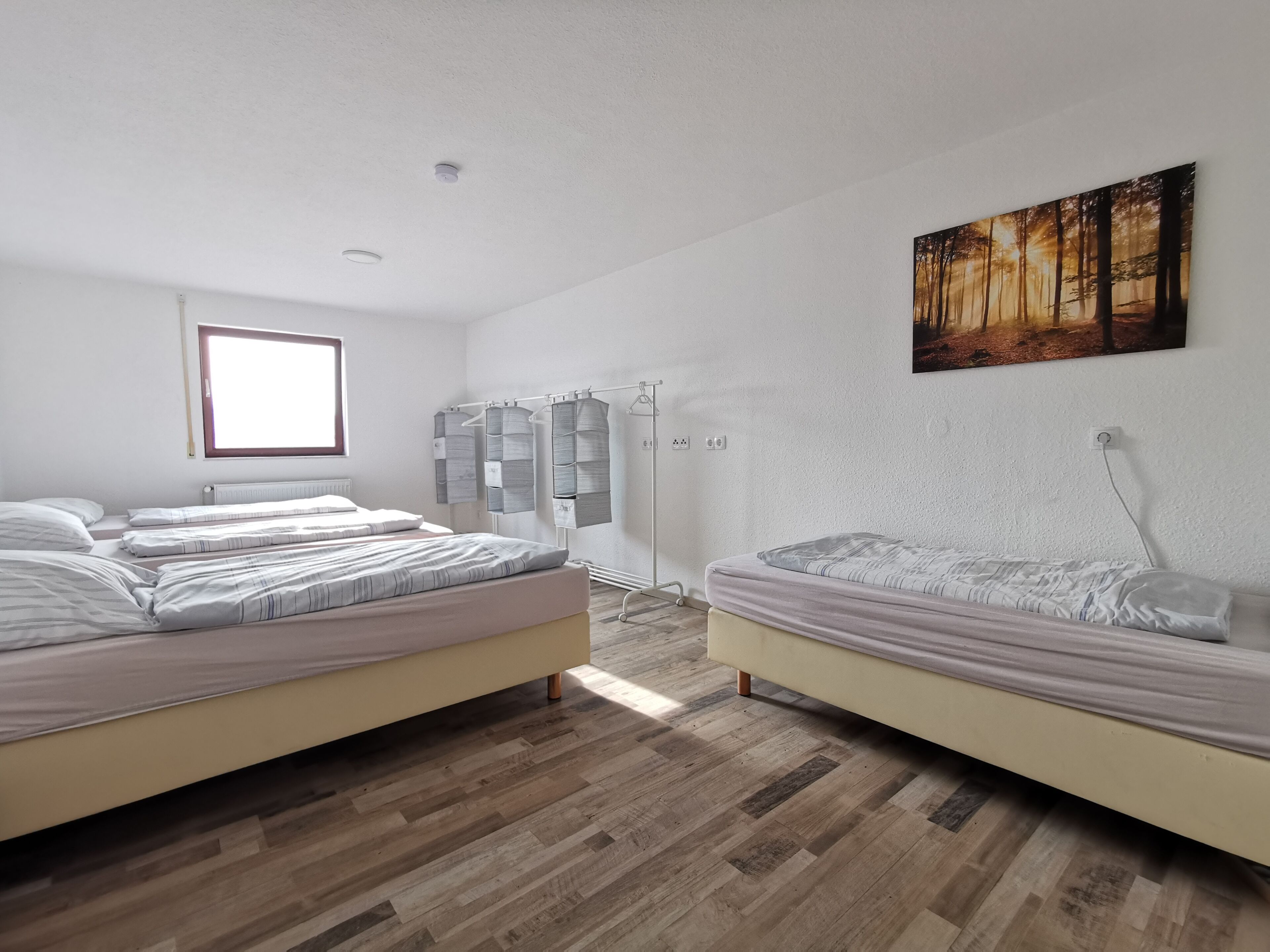 1 quarto, Wi-Fi, roupa de cama