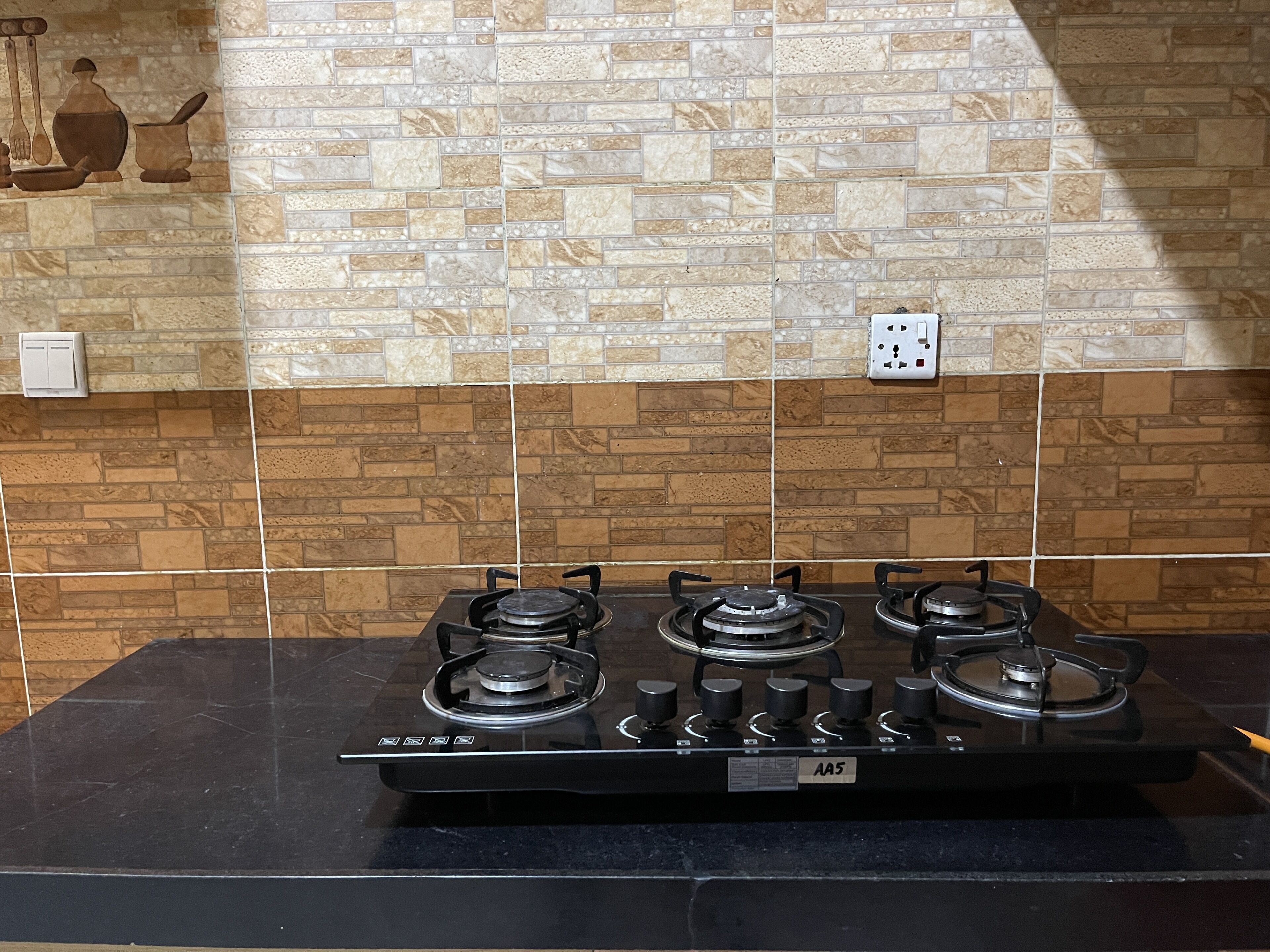 Standard Twin Room, 1 Bedroom | Private kitchen | Fridge, coffee/tea maker, eco-friendly cleaning products, paper towels