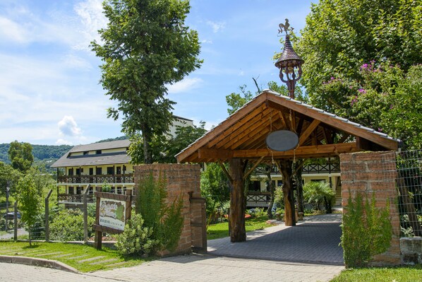 Front of property - Pousada dos Plátanos (Nova Petropolis)