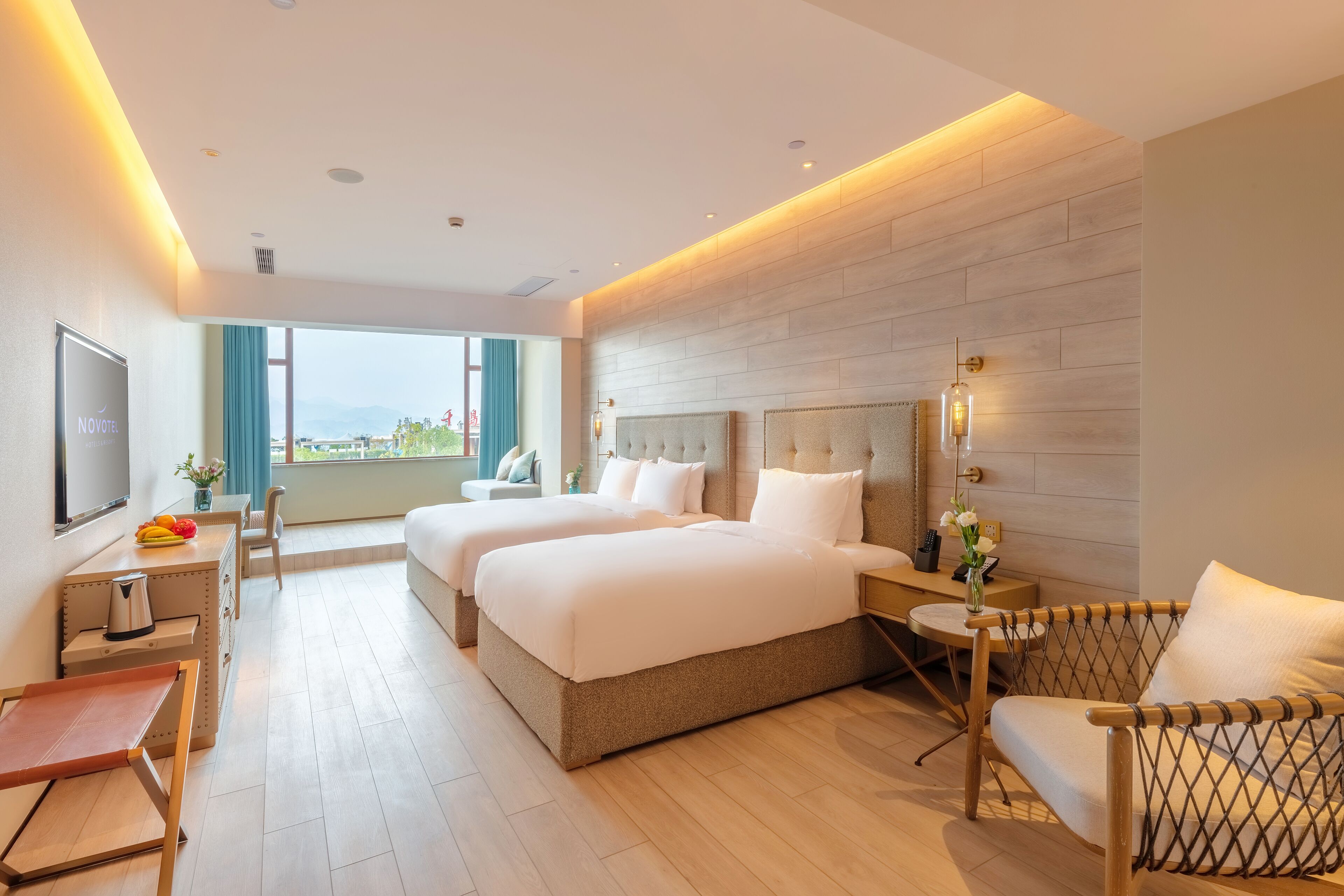 Superior Room, 2 Twin Beds | In-room safe, blackout drapes, free WiFi, bed sheets