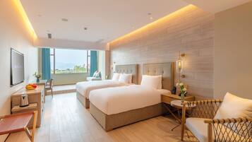 Superior Room, 2 Single Beds | In-room safe, blackout curtains, free WiFi, bed sheets