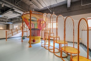 Children’s play area – indoor