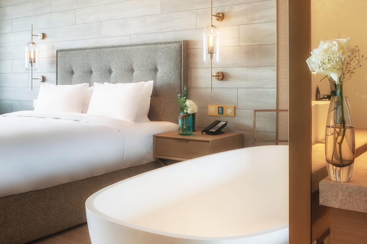 Värdeförvaringsskåp på rummet, mörkläggningsgardiner och gratis wi-fi