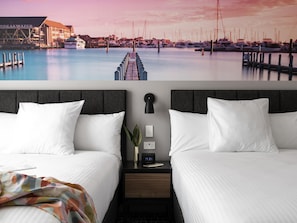 1 bedroom, premium bedding, in-room safe, individually decorated