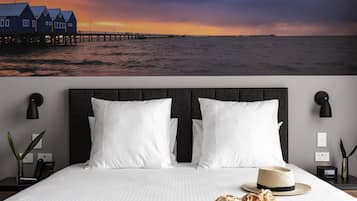 Superior-Zimmer, 1 King-Bett | 1 Schlafzimmer, hochwertige Bettwaren, Zimmersafe, individuell dekoriert