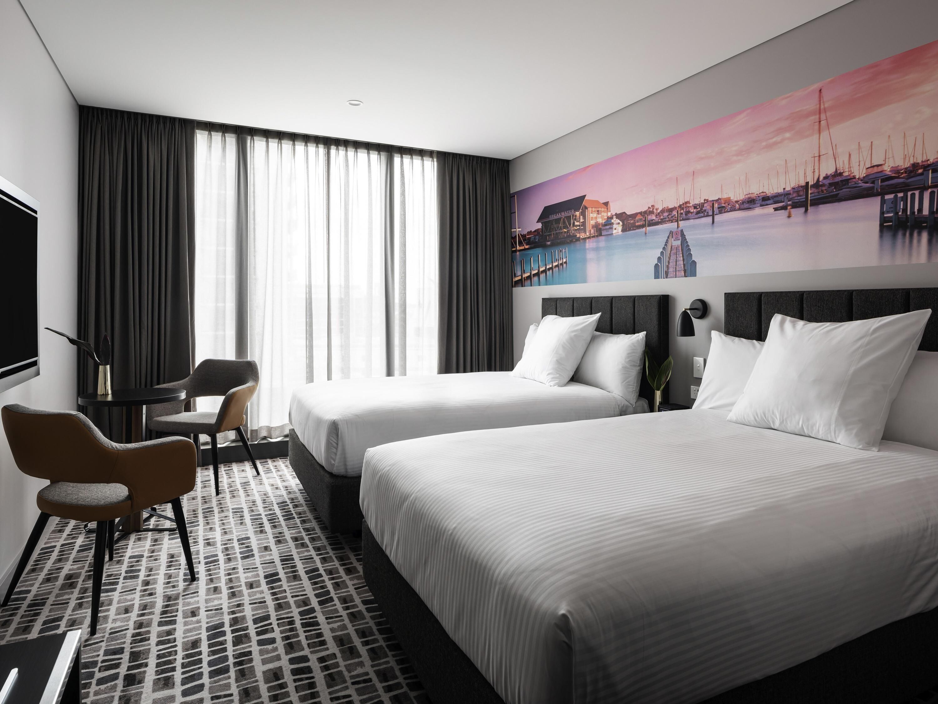 Ropa de cama de alta calidad, caja fuerte, decoración individual