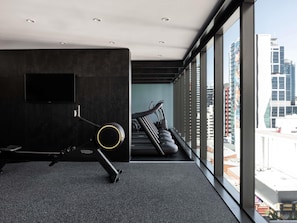 Sala de fitness