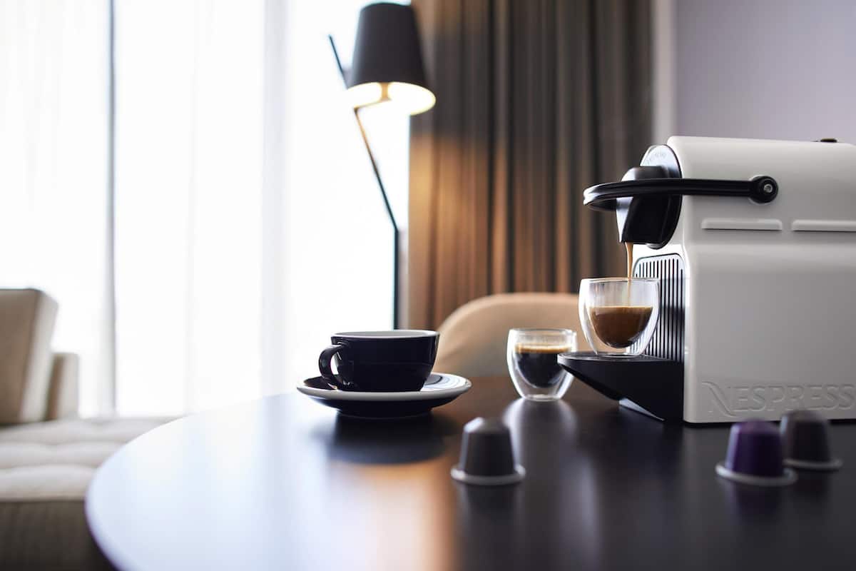 Executive Suite, 1 King Bed | 1 bedroom, premium bedding, in-room safe, individually decorated