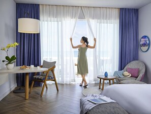 ห้องเอ็กเซกคิวทีฟ, เตียงเดี่ยว 2 เตียง, วิวทะเล | วิวทะเล/มหาสมุทร