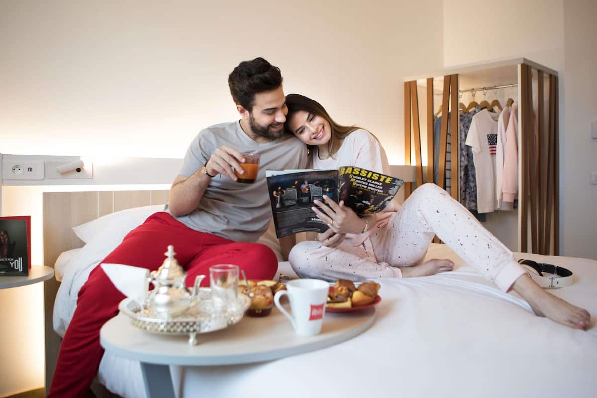 Doppelzimmer, 1 Doppelbett