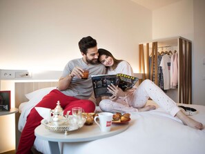 Chambre Double, 1 lit double