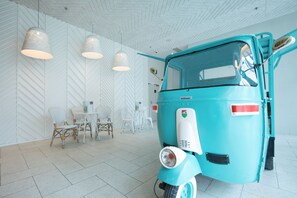 Interior entrance - Ibis Abdelmoumen Casa Centre (Casablanca)