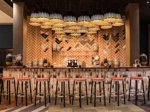 Bar (on property) - Ibis Abdelmoumen Casa Centre (Casablanca)