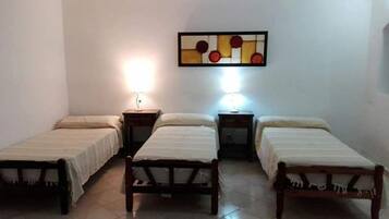 Wifi gratis y ropa de cama