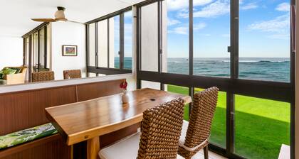 Oceanfront Two Bedroom Condo