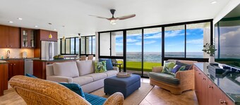 Oceanfront Two Bedroom Condo