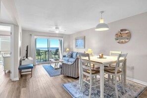 Télévision, lecteur de DVD, livres, vidéothèque