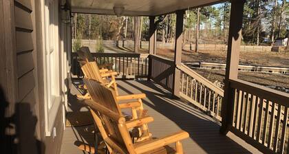 THE CABIN AT HIDDEN COVE