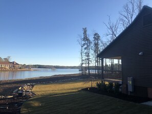 Terrain de l’hébergement 