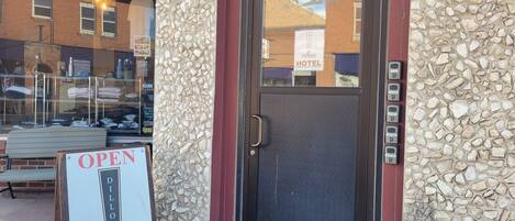 Details aan de buitenkant